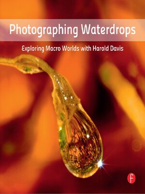 cover image of Photographing Waterdrops